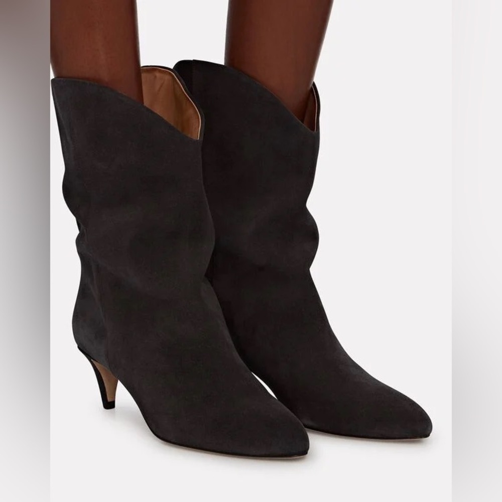 Isabel Marant leather Dernee Boots. Excellent condition! Worn twice. EU size 41